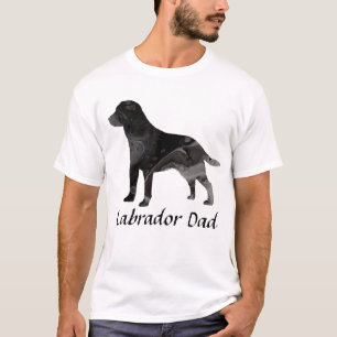 Labrador Retriever Vater Shirt Top Bekleidungsschw