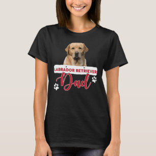 Labrador Retriever Vater T-Shirt