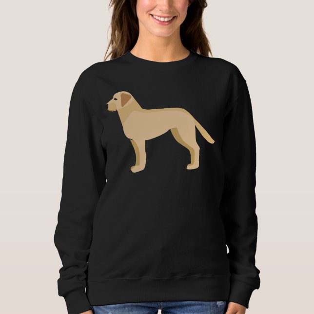 Labrador Retriever Vector Active Sweatshirt (Vorderseite)