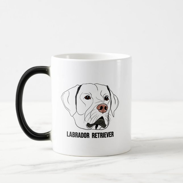 LABRADOR RETRIEVER VERWANDLUNGSTASSE (Links)