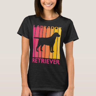 Labrador Retriever Vintag Hund T-Shirt für Hunde