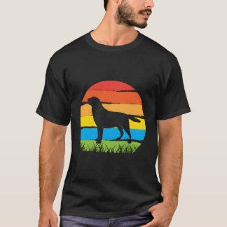 Labrador Retriever Vintage Retro Labrador Retrieve T-Shirt