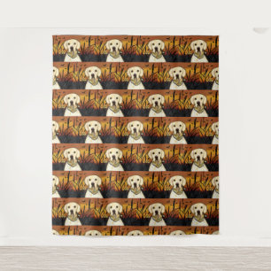 Labrador Retriever Wandteppich