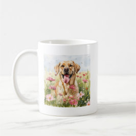 Labrador Retriever Watercolor Mug Kaffeetasse