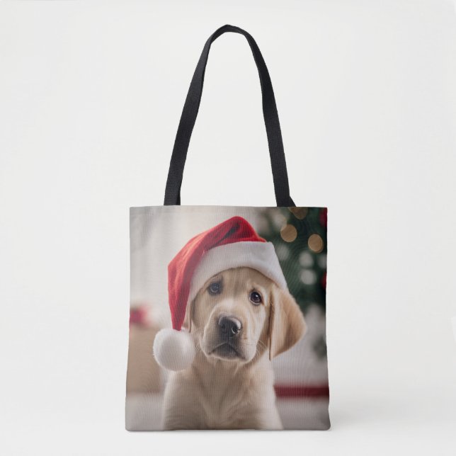 Labrador Retriever Weihnachten (Vorderseite)