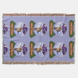 Labrador Retriever Weihnachten Decke