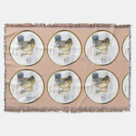 Labrador Retriever Weihnachten Decke