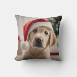 Labrador Retriever Weihnachten Kissen