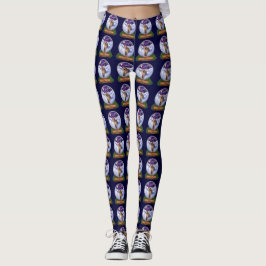Labrador Retriever Weihnachten Leggings