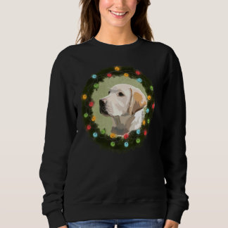 Labrador Retriever Weihnachten Sweatshirt