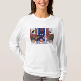 Labrador retriever-Weihnachten T-Shirt