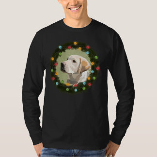 Labrador Retriever Weihnachten T-Shirt