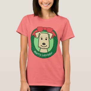 Labrador retriever-Weihnachten T-Shirt