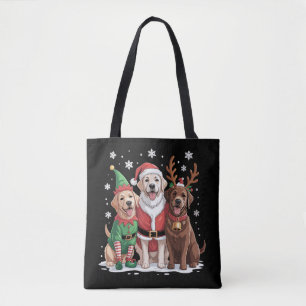 Labrador Retriever Weihnachts Hunde Santa Rentier