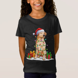 Labrador Retriever Weihnachtsbaum Lichter Xma T-Shirt