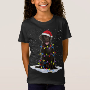 Labrador retriever Weihnachtsbaum Lights Xma T-Shirt