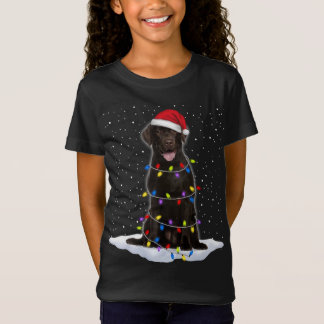 Labrador retriever Weihnachtsbaum Lights Xma T-Shirt
