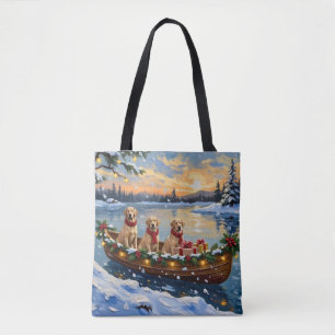 Labrador Retriever Weihnachtsboot Urlaub