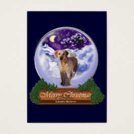 Labrador Retriever Weihnachtsgeschenke