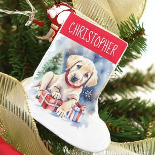Labrador Retriever Weihnachtsgeschenke für Hunde Kleiner Weihnachtsstrumpf