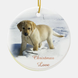 Labrador Retriever Weihnachtsgeschenke Ornament