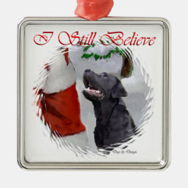 Labrador Retriever Weihnachtsgeschenke Ornament Aus Metall