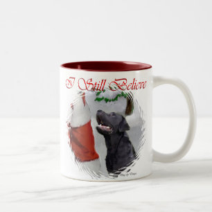 Labrador Retriever Weihnachtsgeschenke Zweifarbige Tasse