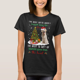 Labrador Retriever Weihnachtsmannmütze The Best Ar T-Shirt