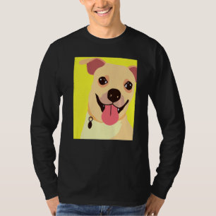 Labrador Retriever Welpe süße Hunde Kunstwerk Pupp T-Shirt