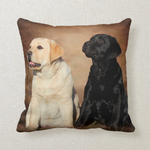 Labrador retriever-Welpen-Kissen Kissen