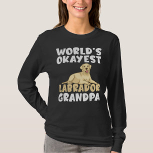 Labrador Retriever Welten, die gerade Labrador Gro T-Shirt
