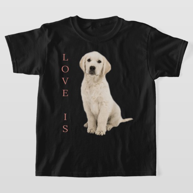 Labrador Retriever Women Men White Labrador Mama V T-Shirt (Ablage )