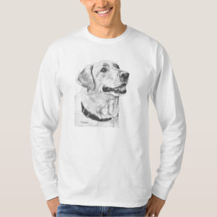 Labrador-Retriever-Zeichnen T-Shirt