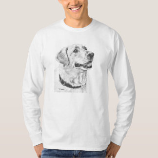 Labrador-Retriever-Zeichnen T-Shirt