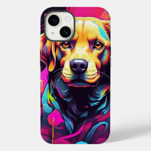 Labrador Retrievers Graffiti Case-Mate iPhone 14 Hülle