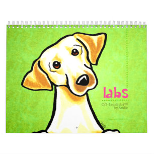 Labrador Retrievers Labrador Off-Leash Art™ Vol. 1 Kalender