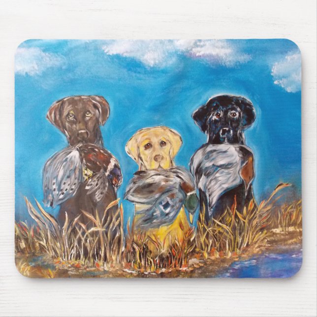 LABRADOR RETRIEVERS MOUSEPAD (Vorne)