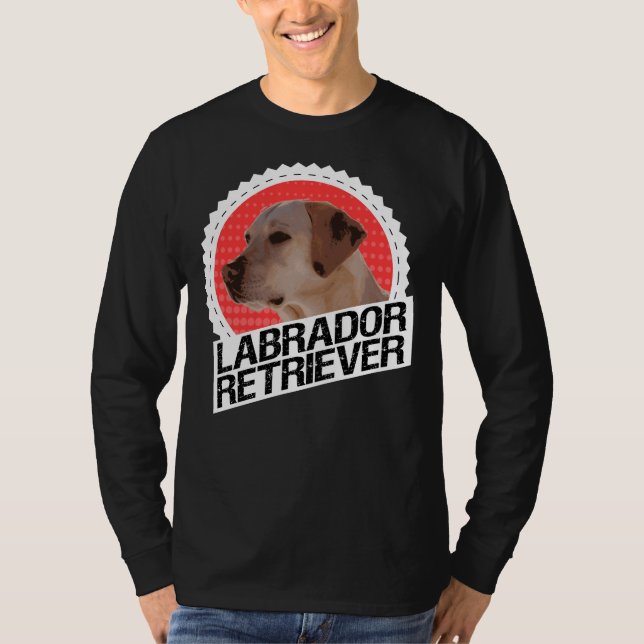 Labrador Retrievers T-Shirt (Vorderseite)
