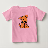 Labrador-Retrieverwelpenhund sitzen goldenen