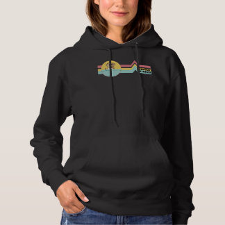 Labrador Retriver Retro War Hund Mama Hoodie