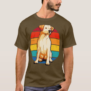 Labrador Retro Doglovers Golden Retriever T-Shirt