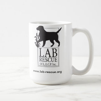Labrador-Rettung der LRCP Keramik-Tasse Kaffeetasse