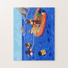 Labrador-Rettungsmannschaft Puzzle