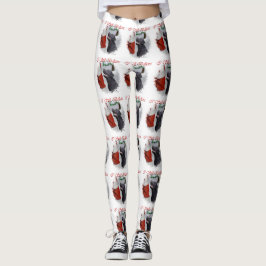 Labrador Rretriever Glaube Weihnachten Leggings