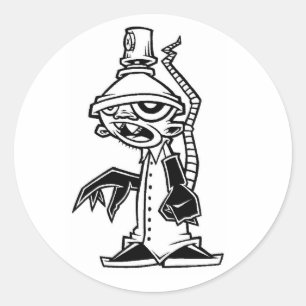 Labrador Runder Aufkleber