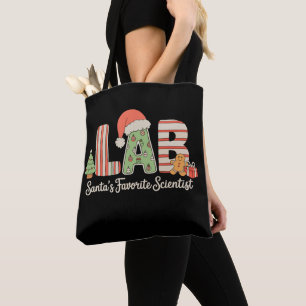 Labrador Santas Favorite Scientist Weihnachtslabor