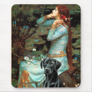 Labrador (schwarz 1) - Ophelie Mousepad