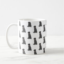 Labrador (schwarz) kaffeetasse