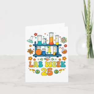 Labrador Scientist Labrador Week 2025 Mystery Mach Karte