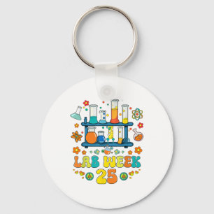 Labrador Scientist Labrador Week 2025 Mystery Mach Schlüsselanhänger
